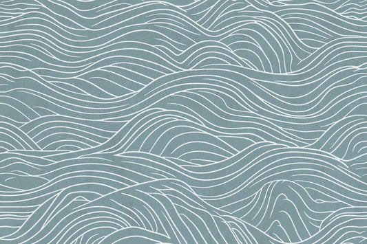 Zen Waves Wall Mural