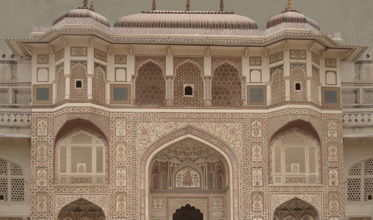Ganesh Pol Wall Mural in your room — zoomed