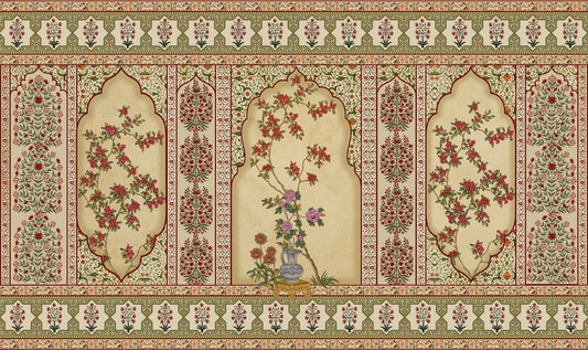 Jharokha-e-Bagh Wall Mural