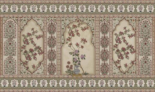 Jharokha-e-Virasat Wall Mural