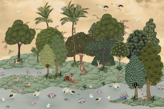 Sundarvan Wall Mural
