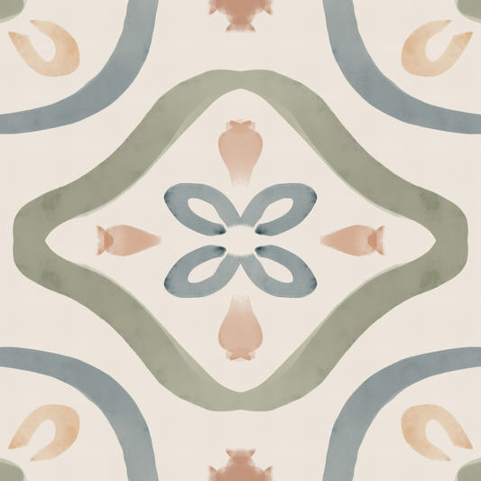 Classic Italian Decor Cold Wallpaper‚Å†