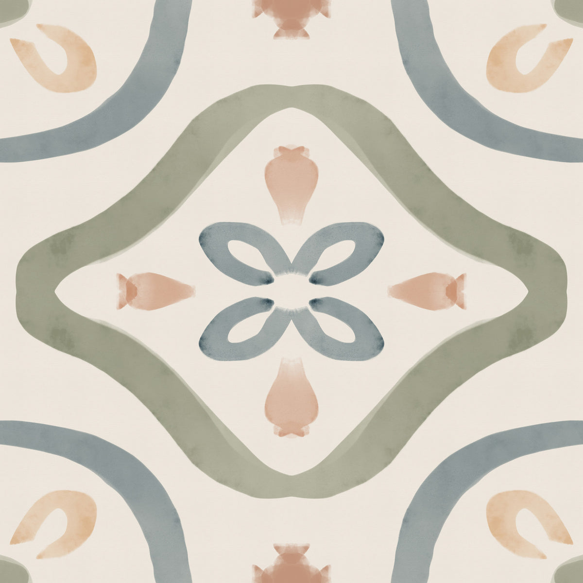 Classic Italian Decor Cold Wallpaper⁠ in your room