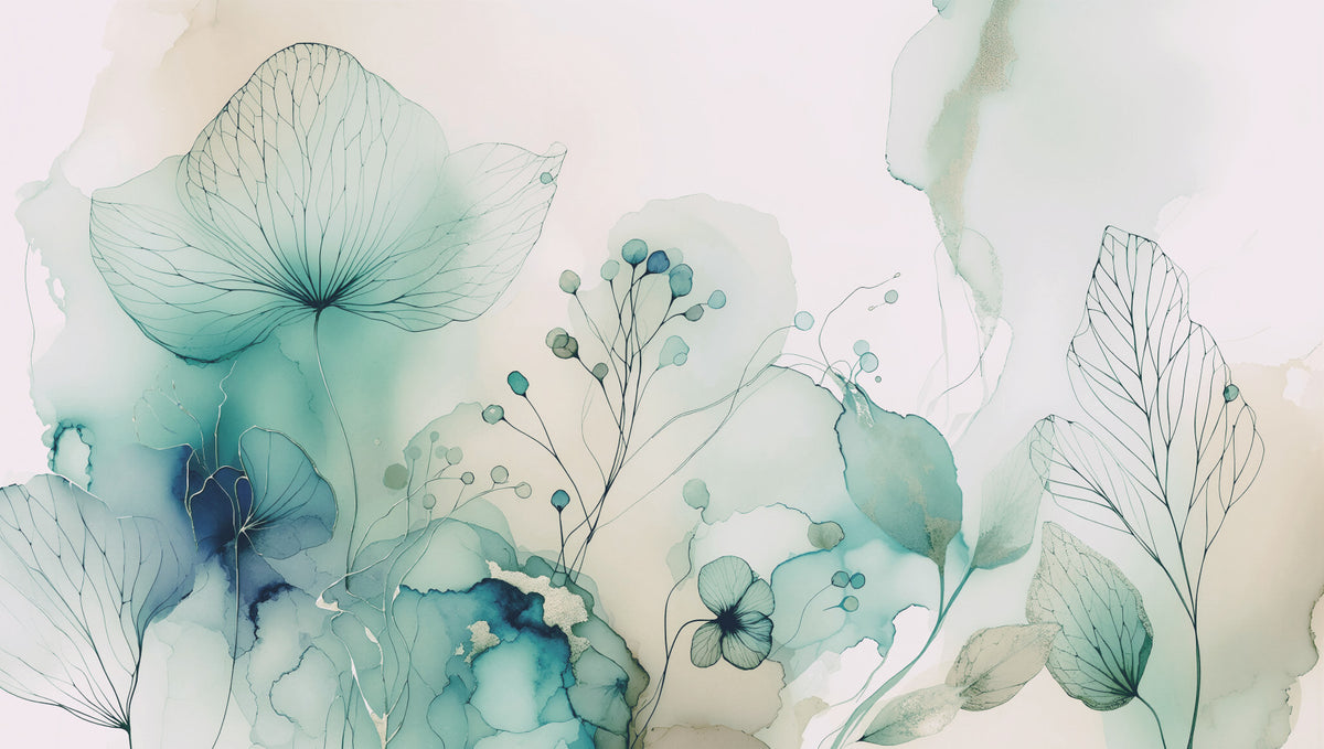 Murale murale Serenity Blossom Dream 2