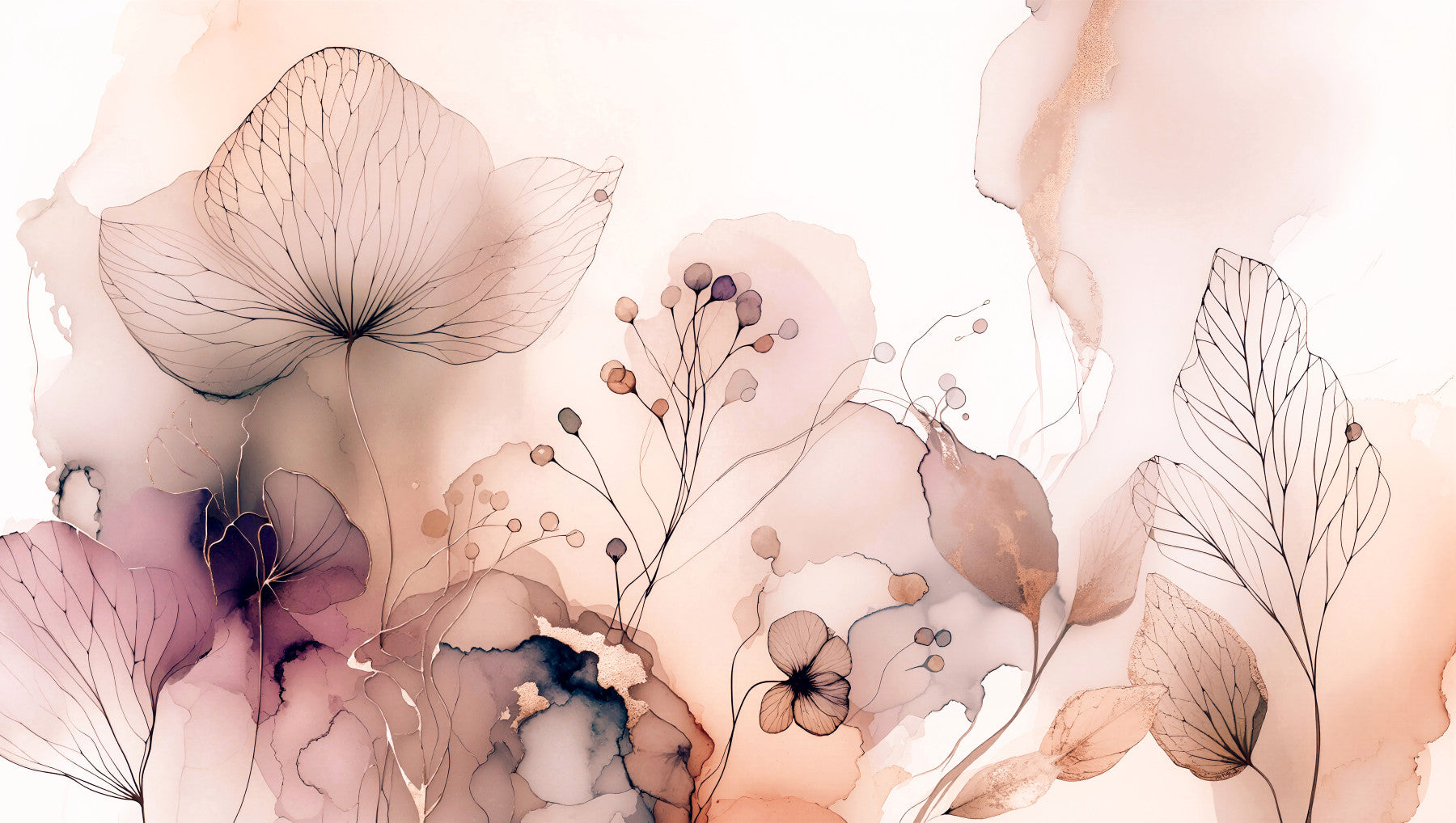 Murale murale Serenity Blossom Dream 10