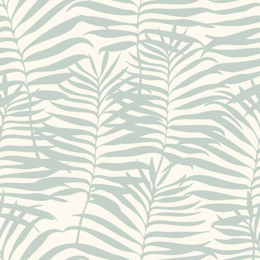 Palm Leaf Shapes Wallpaper‚Å†