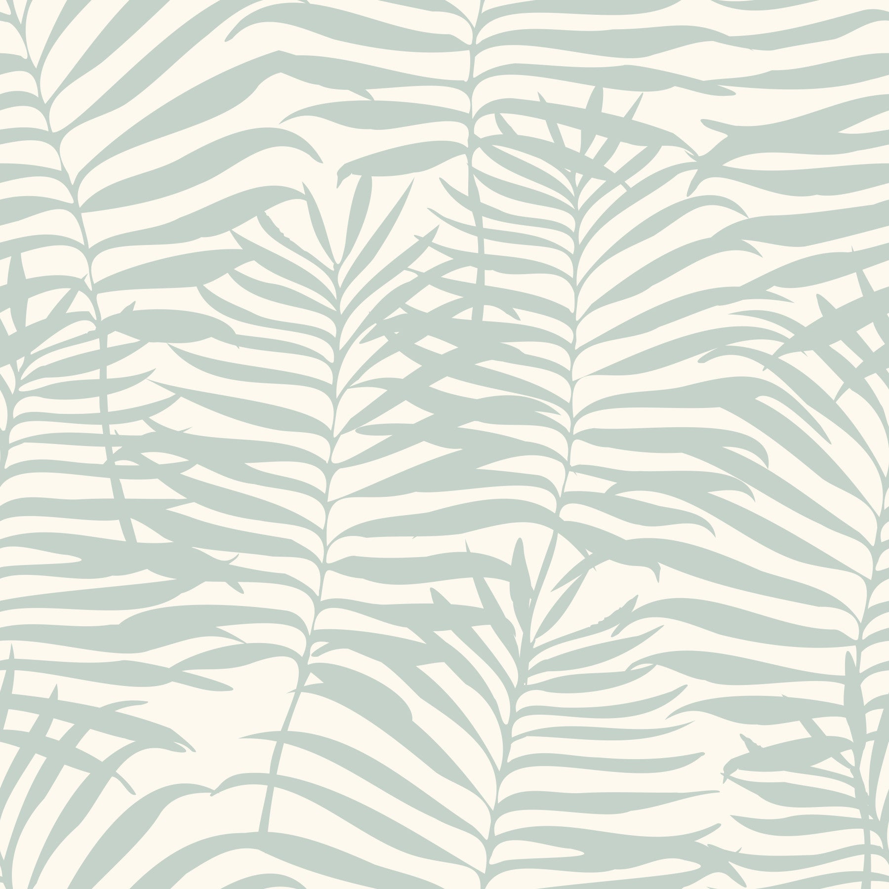 Palm Leaf Shapes Wallpaper⁠