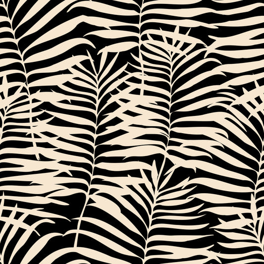 Papier peint feuille de palmier