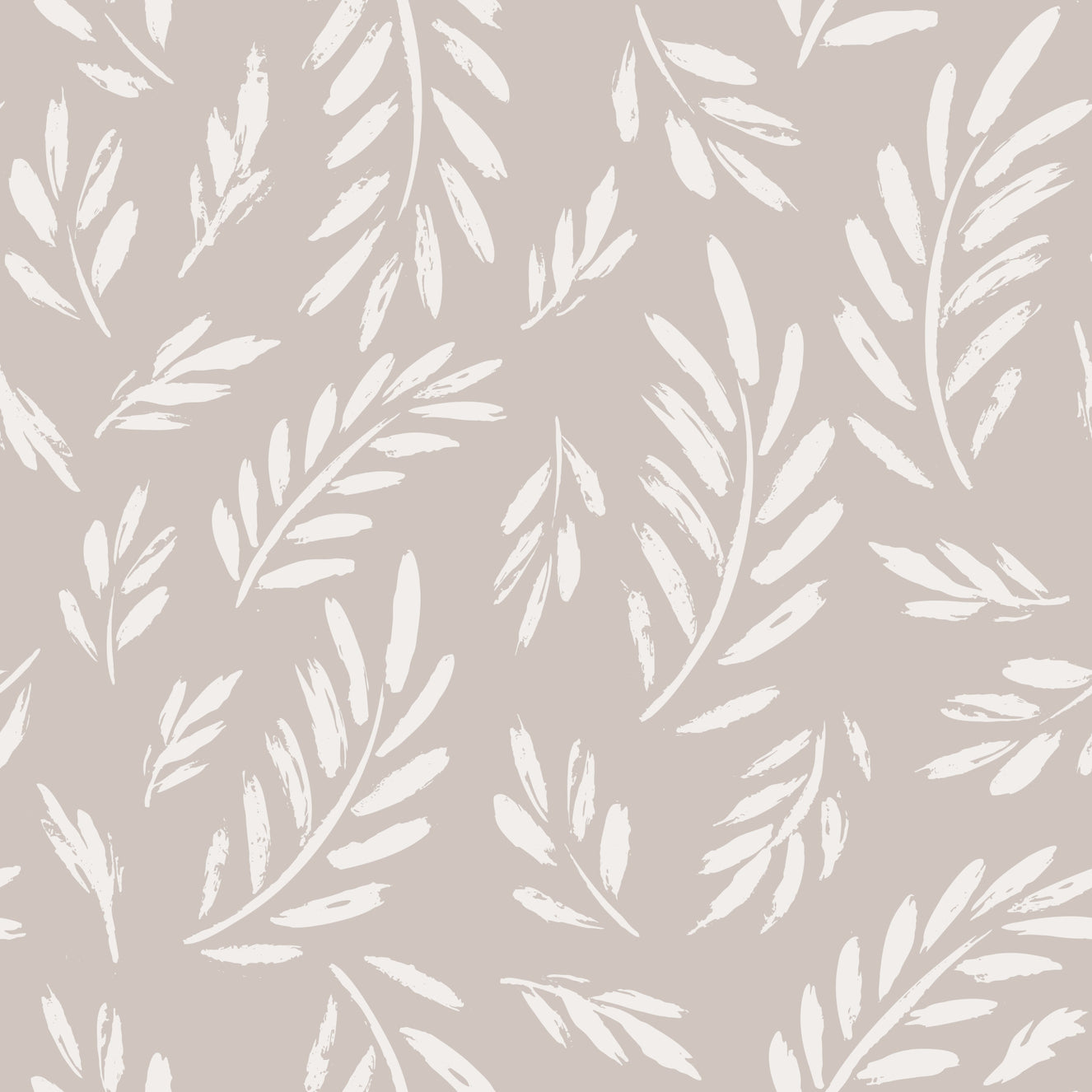 Papier peint Branches peintes