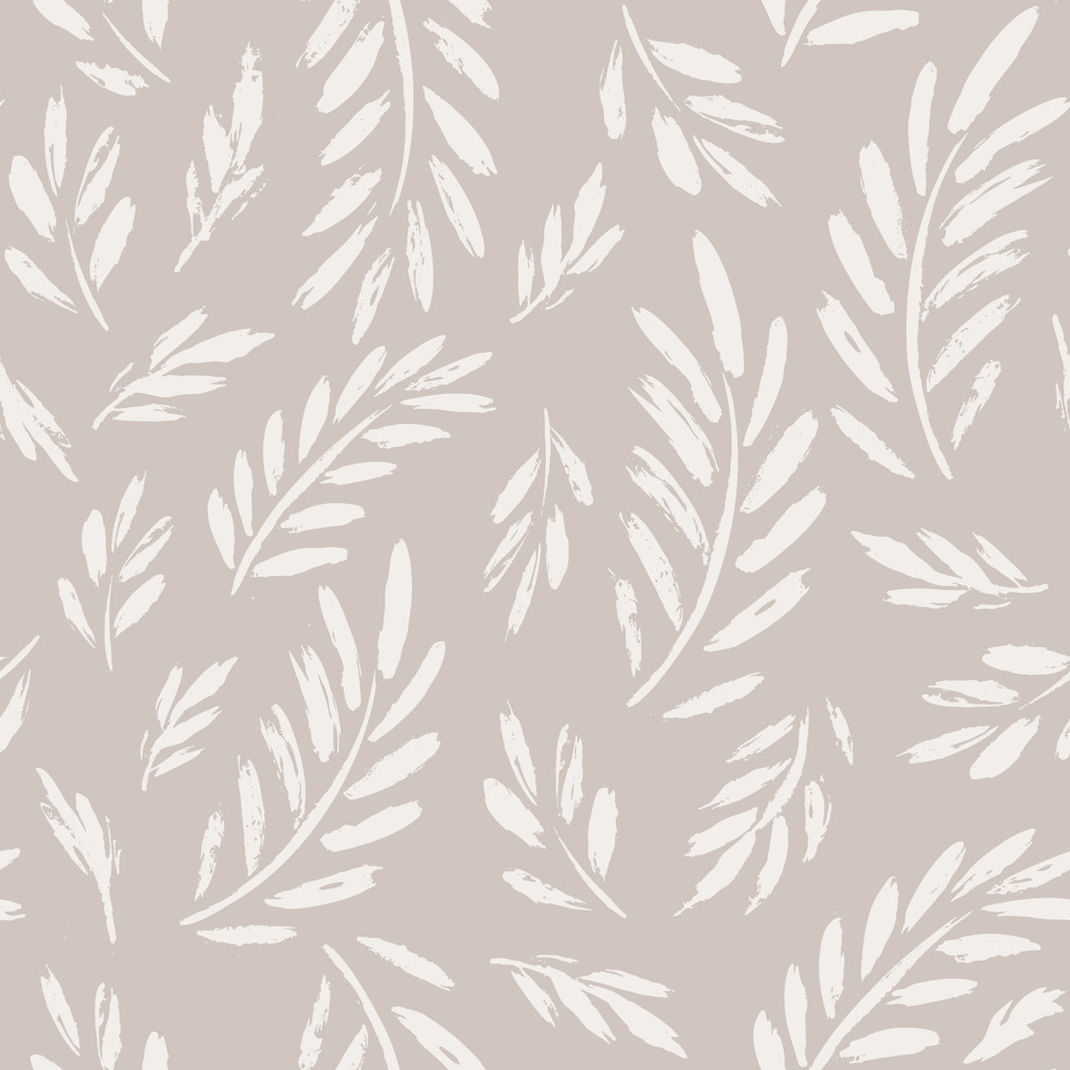 Painted Twigs Wallpaper⁠ in your room — zoomed