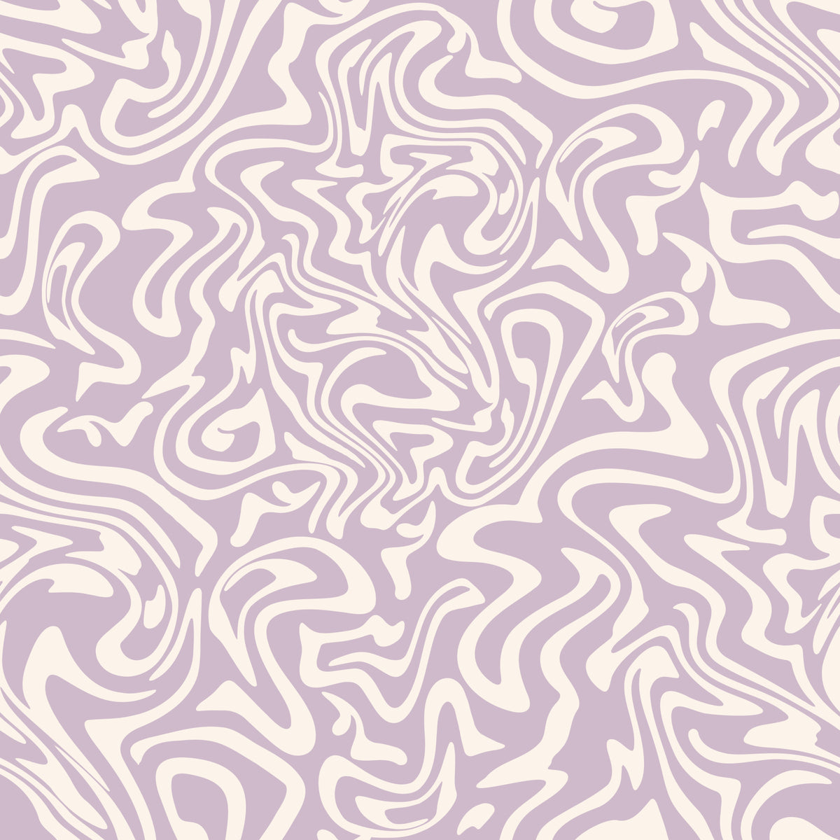 Pink Swirls Wallpaper⁠ in your room