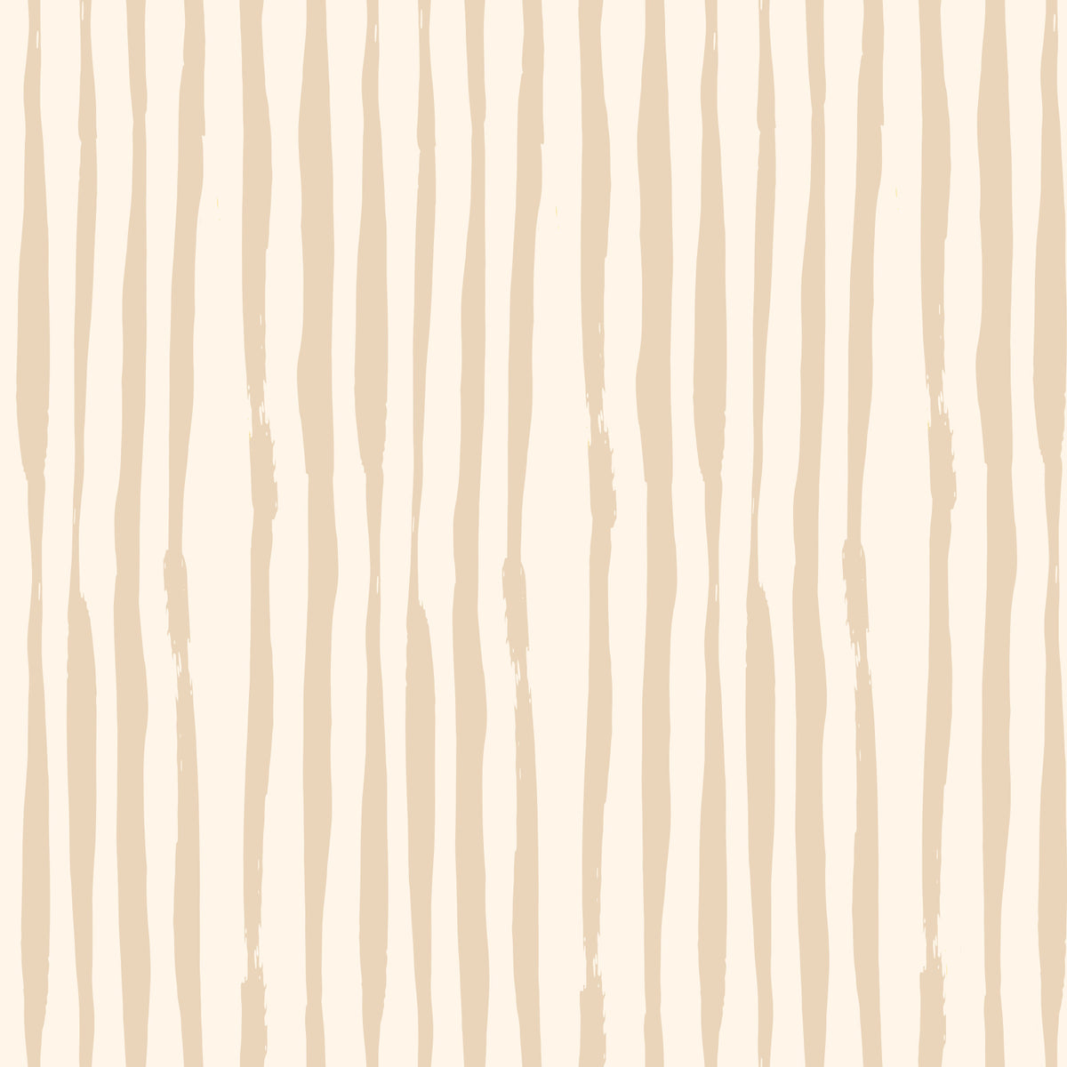 Papier peint à rayures beige peintes⁠ in your room
