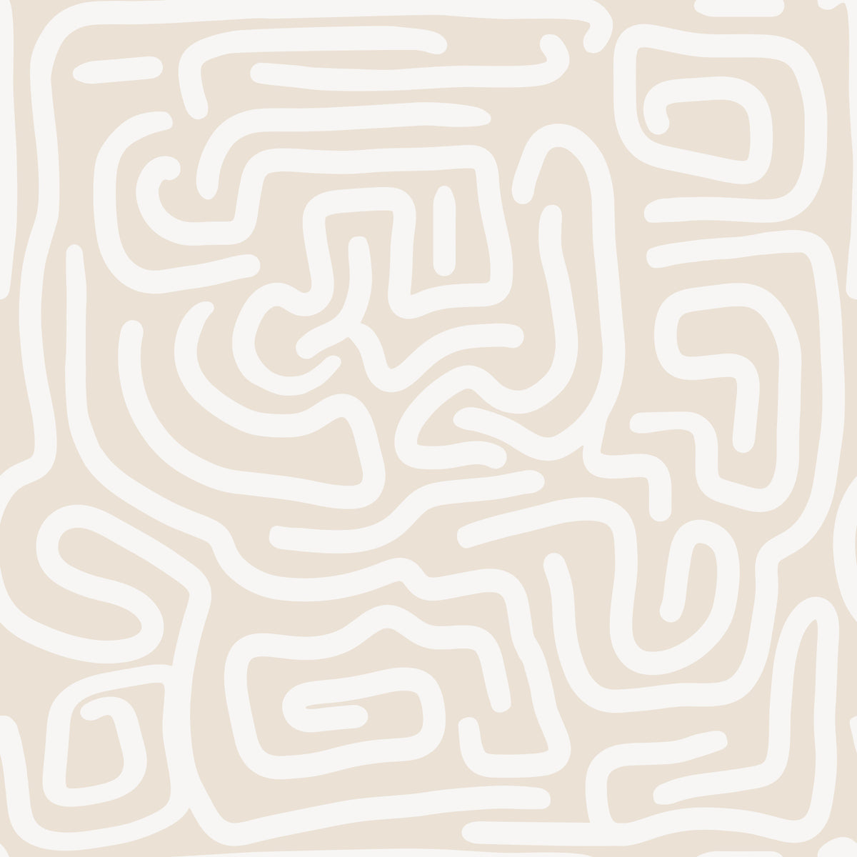 Subtle Maze Wallpaper⁠ in your room — zoomed