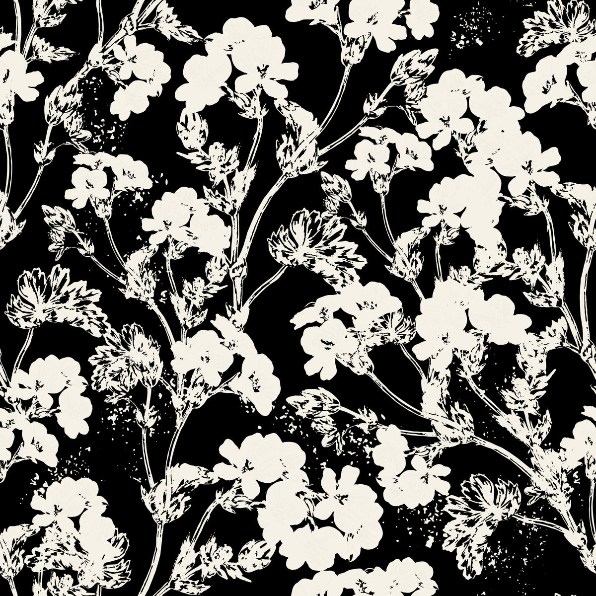 Papier peint Plantes blanches in your room