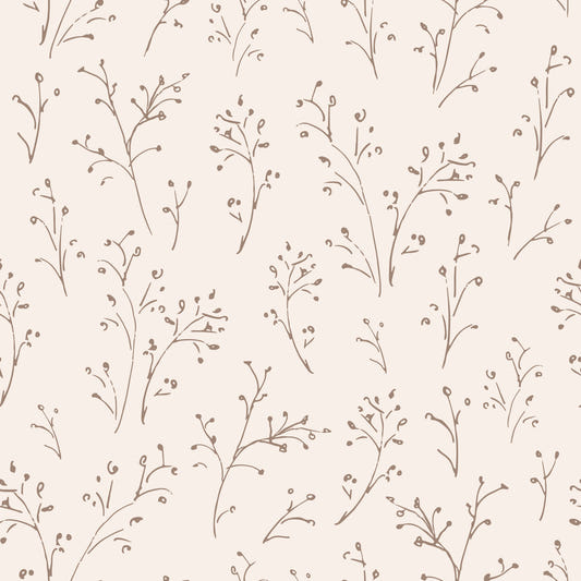 Sketched Twigs Wallpaper‚Å†