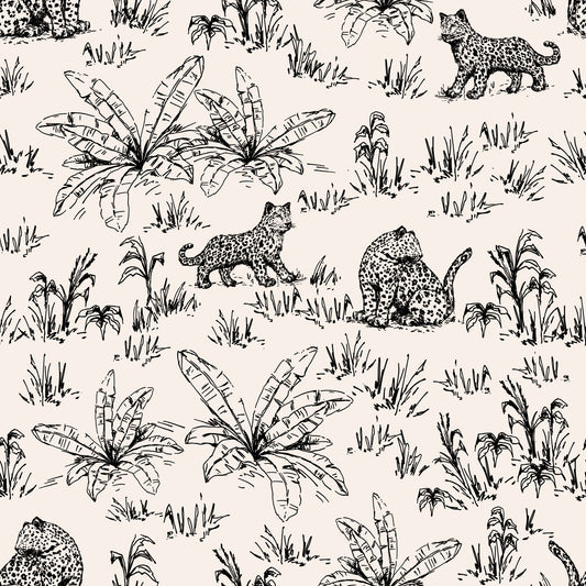 Wild Leopards bright Wallpaper‚Å†