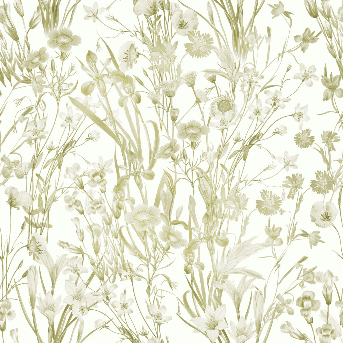 Summer Meadow Wallpaper⁠ in your room