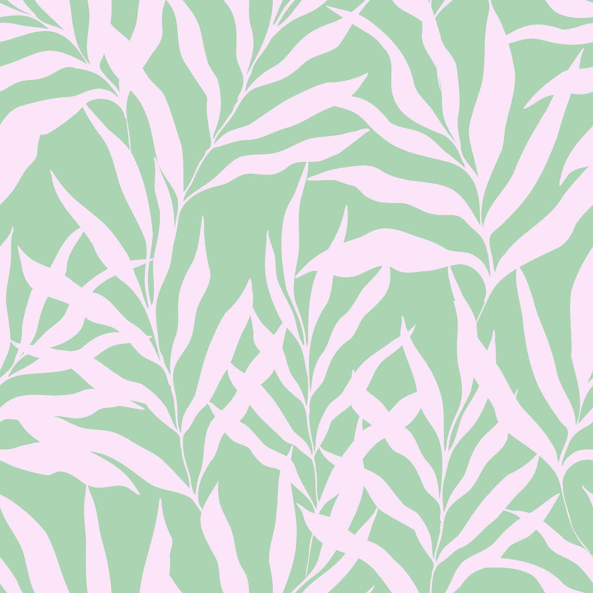 Wavy Palms Wallpaper⁠ in your room