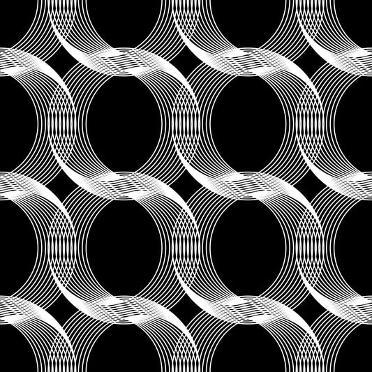 Optical Linear Circles. Wallpaper⁠