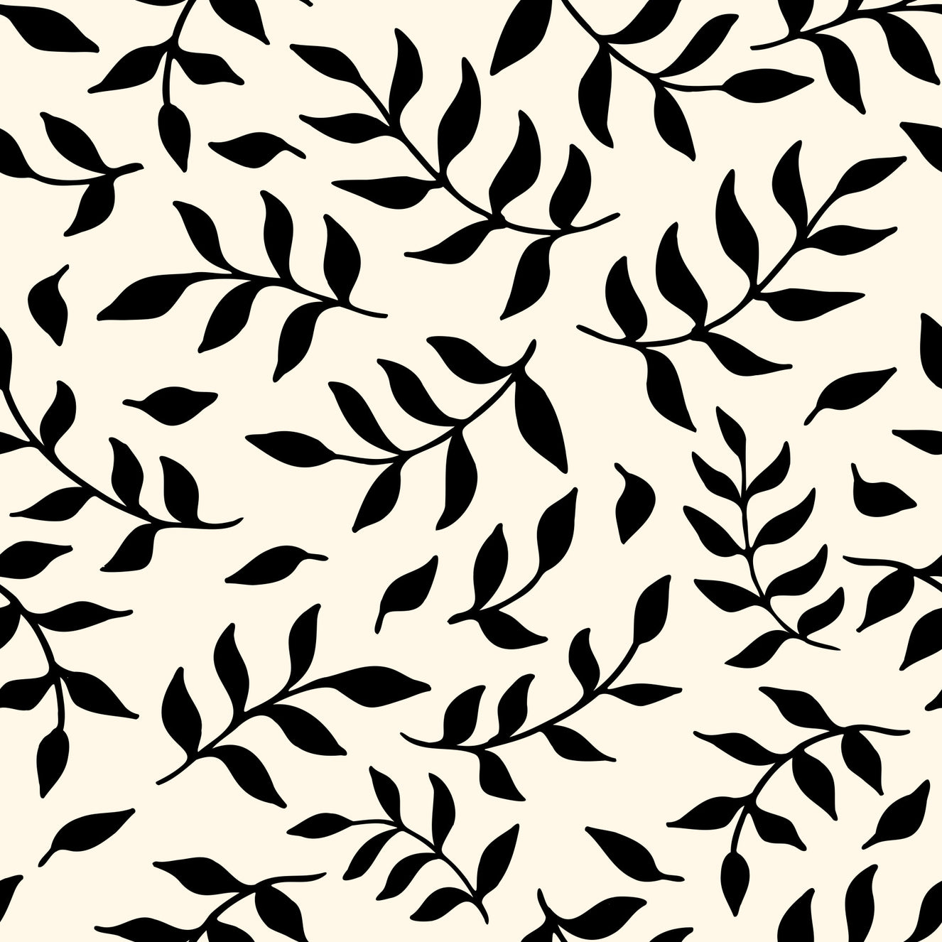 Tiny Black Twigs Wallpaper⁠