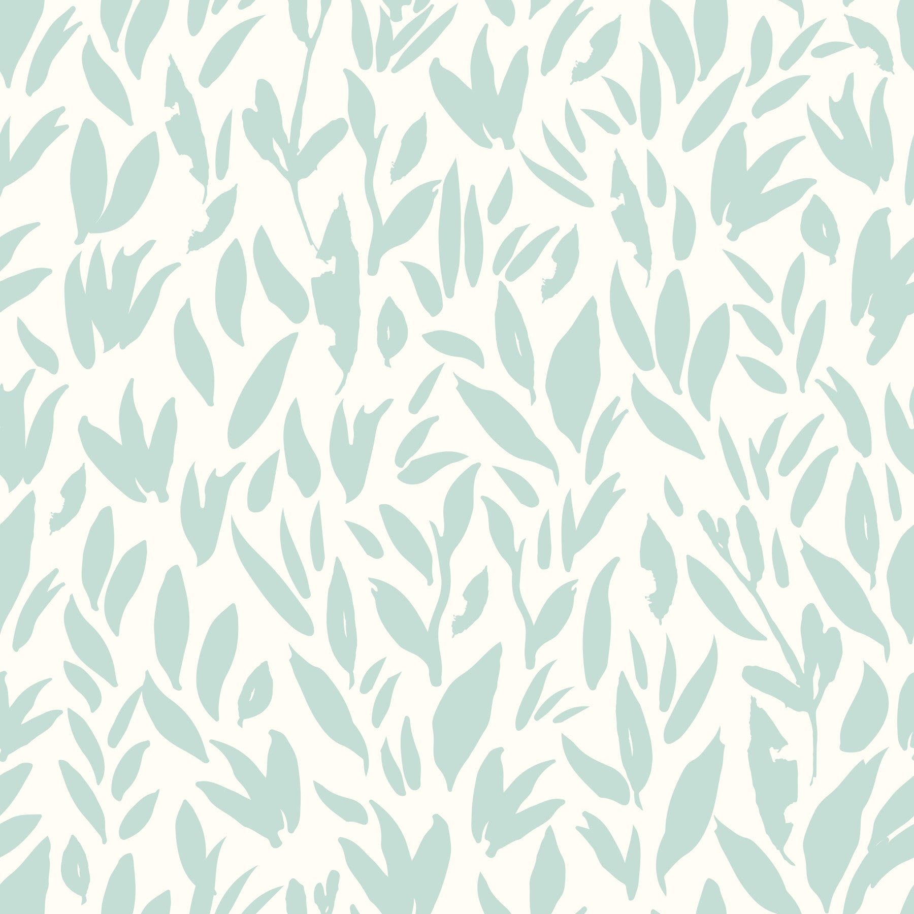 Mint Leaves Wallpaper⁠