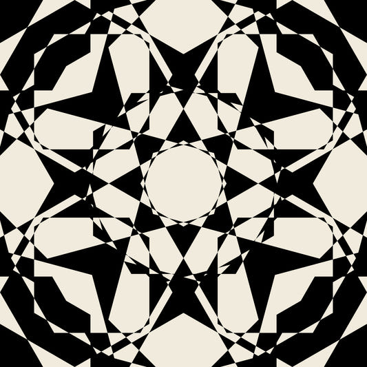 Papier peint Kaléidoscope⁠