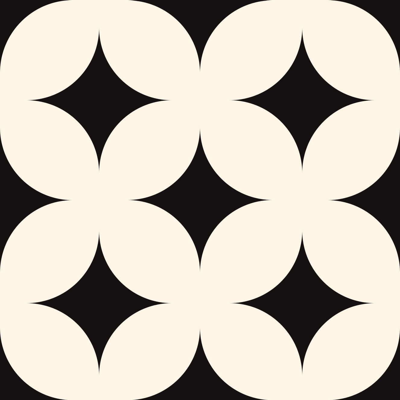 Papier peint étoiles géométriques⁠