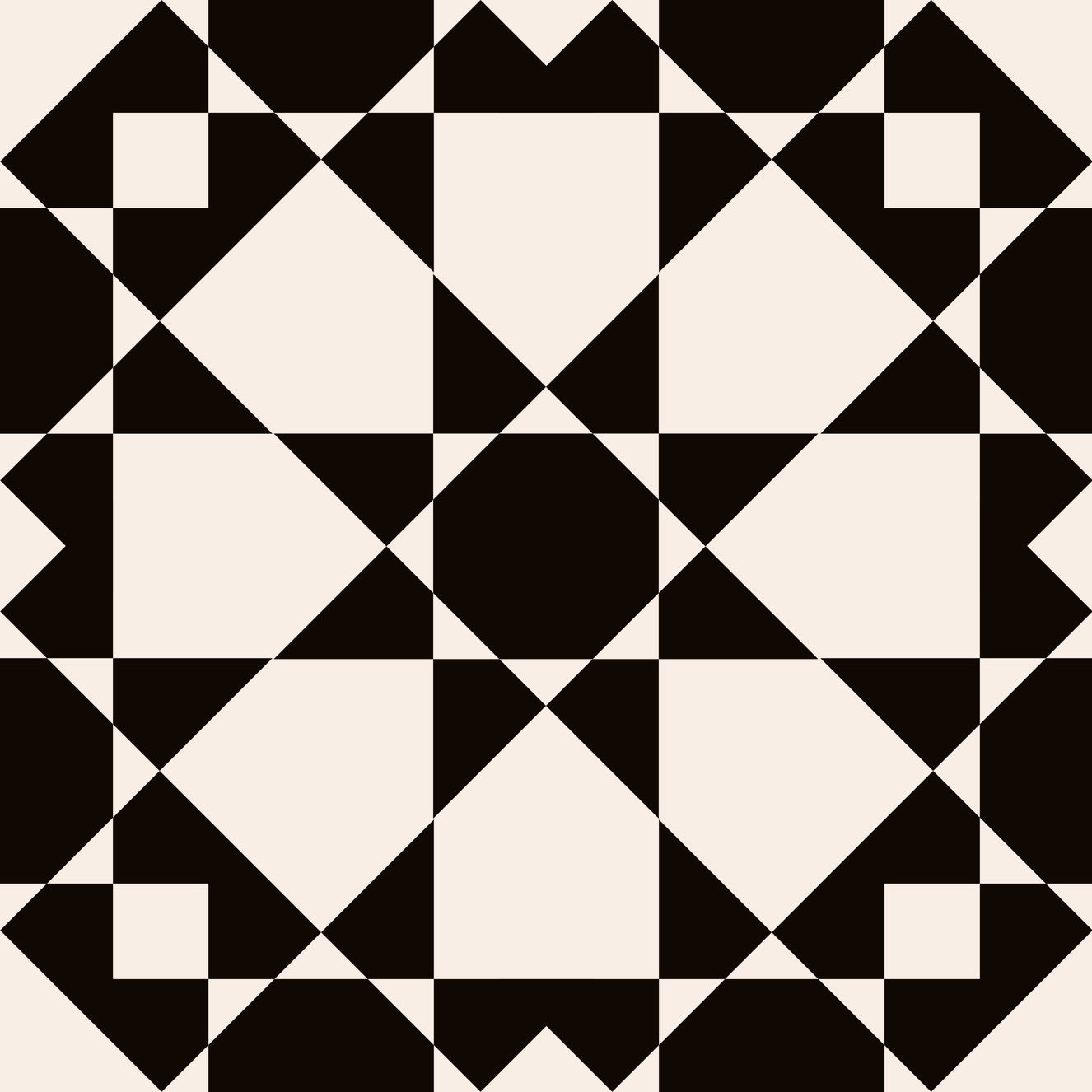 Papier peint étoile géométrique⁠