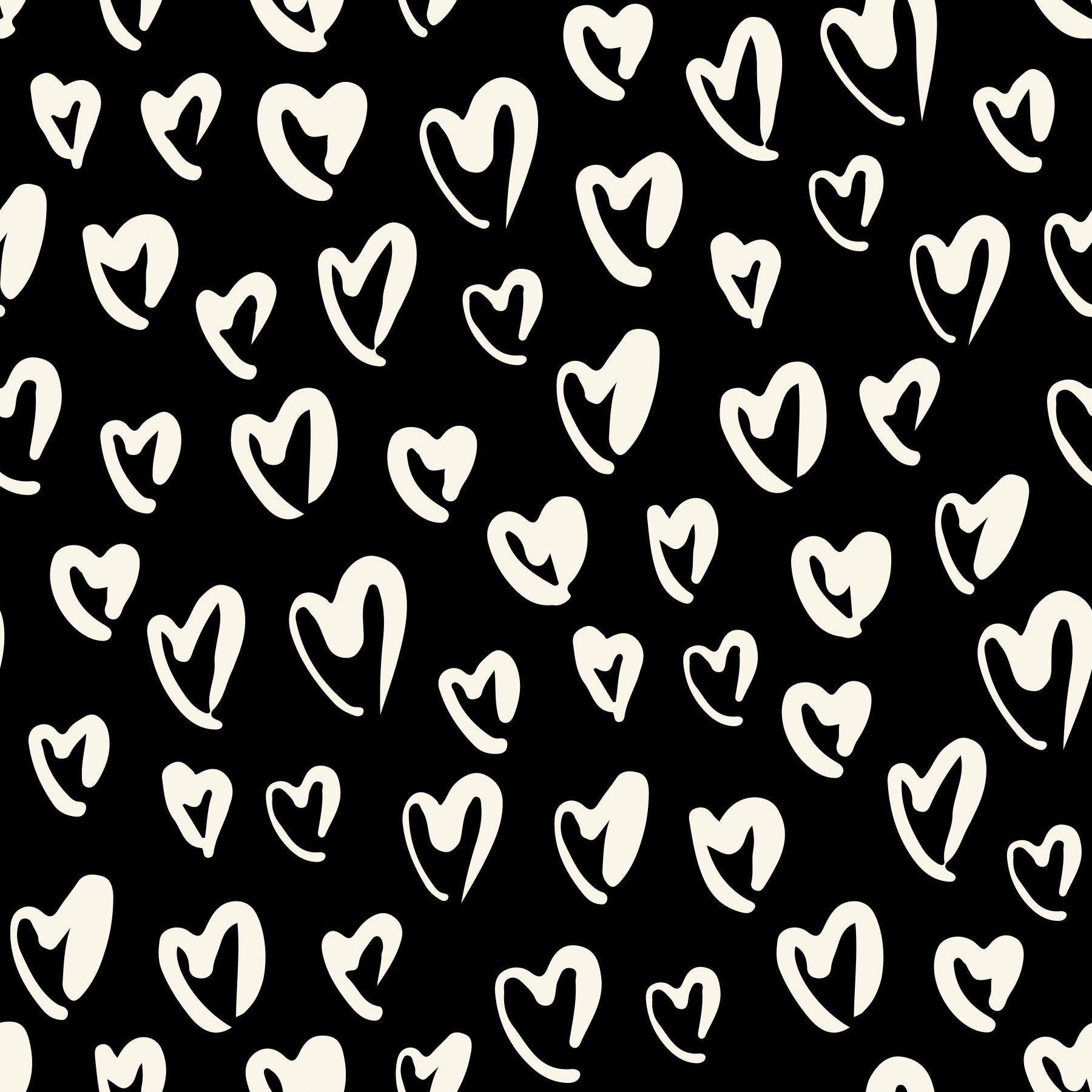 Fluffy Hearts Wallpaper⁠