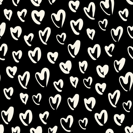 Fluffy Hearts Wallpaper⁠