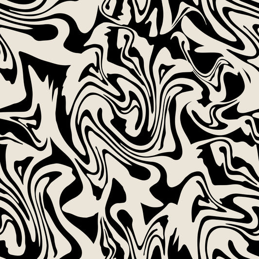 Papier peint liquide abstrait