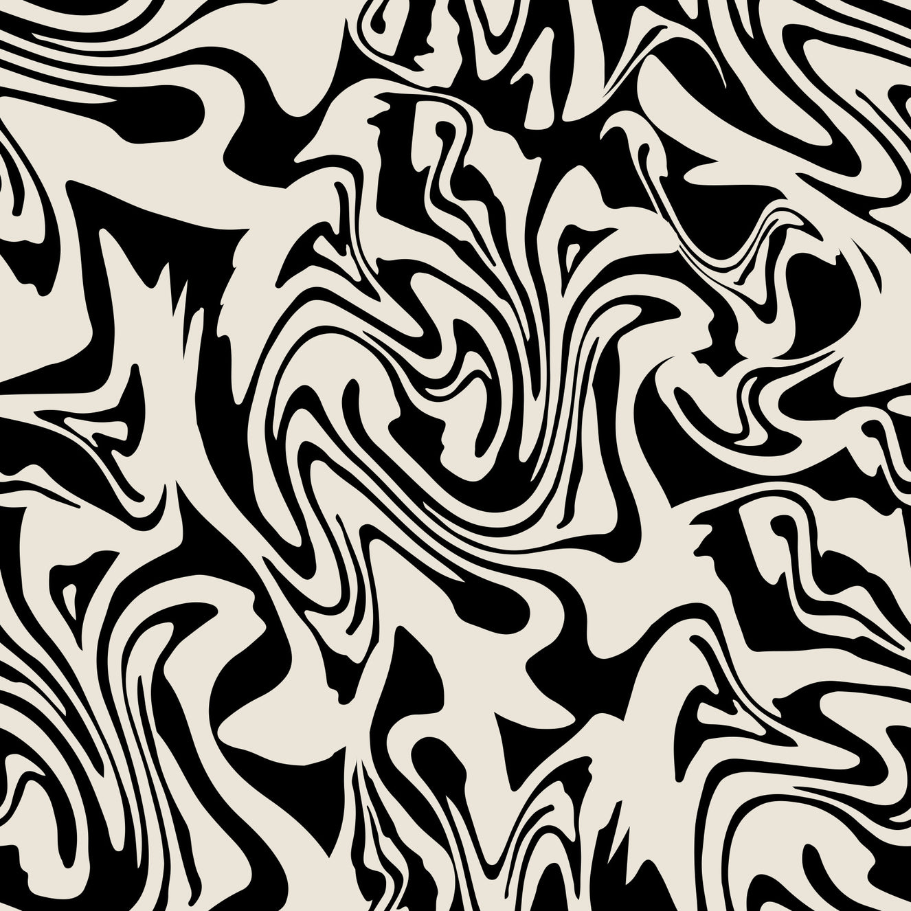Papier peint liquide abstrait