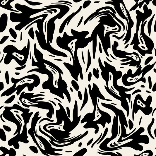 Papier peint Formes fluides