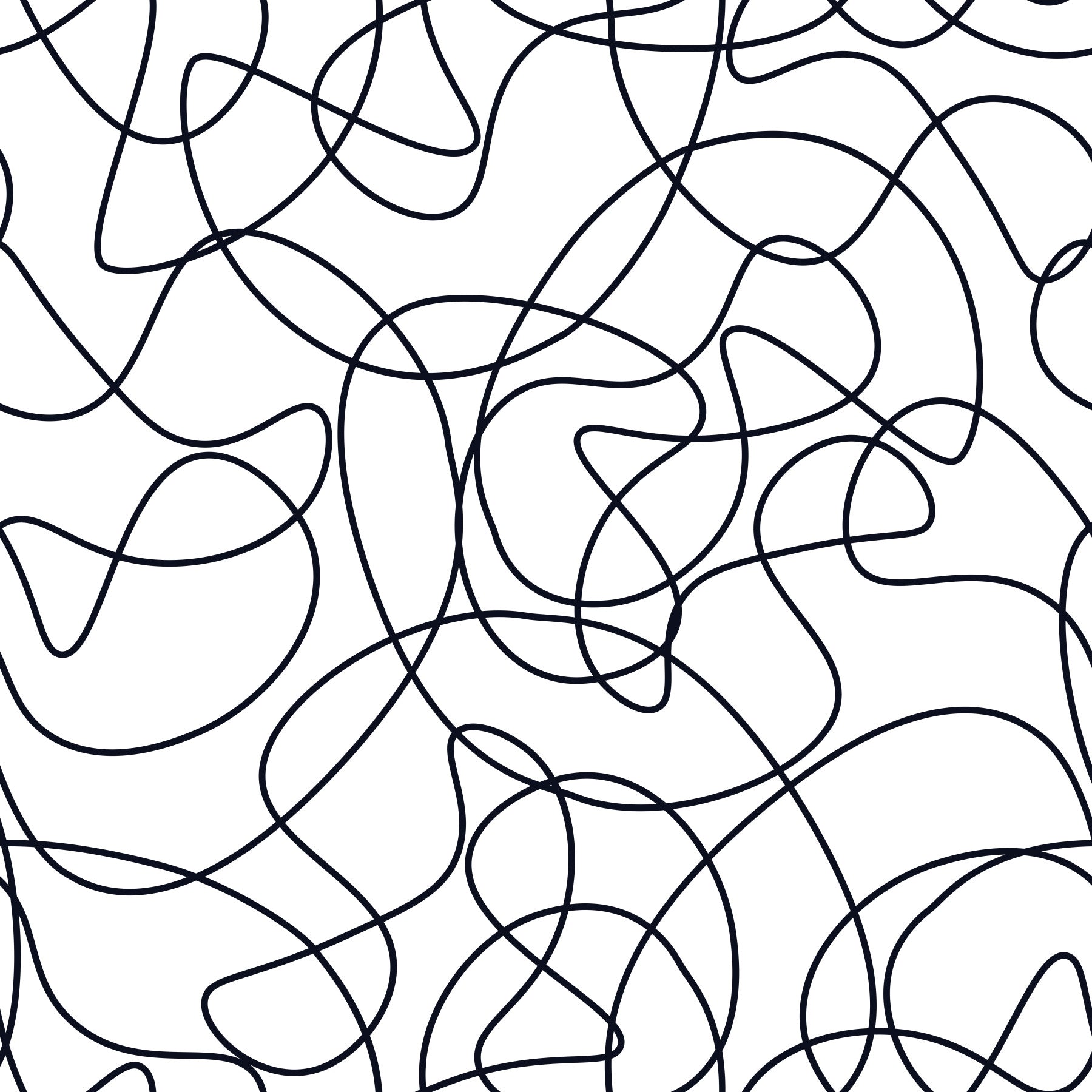 Free Outline Wallpaper⁠ in your room — zoomed