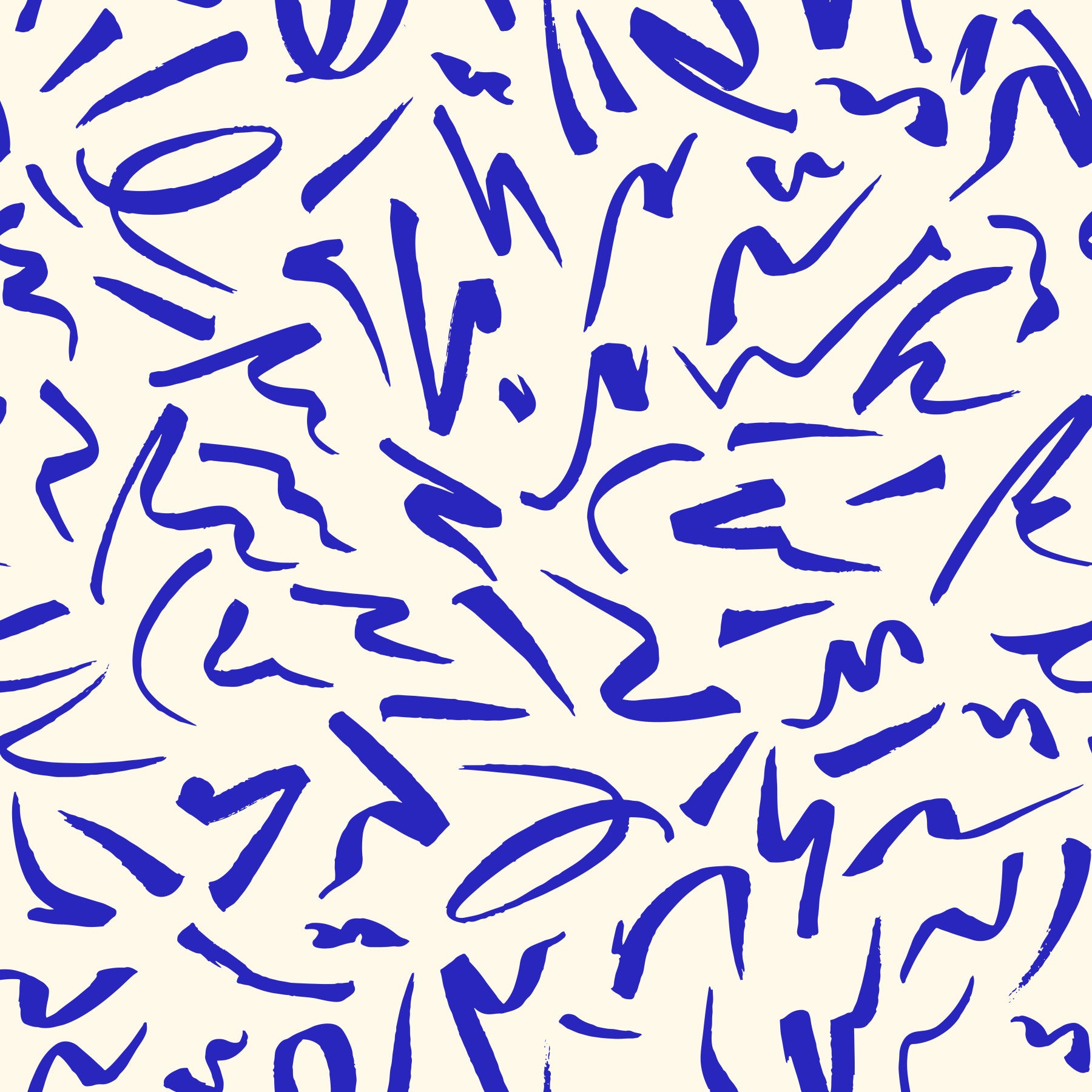 Free Marker Scribbles Wallpaper⁠