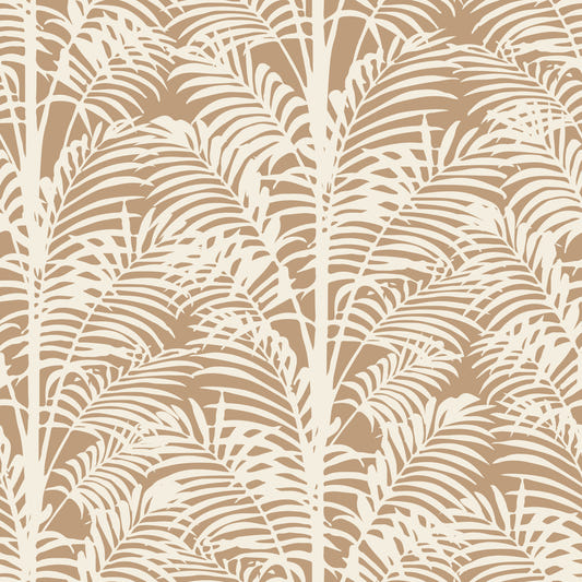 Creamy Palms Wallpaper‚Å†