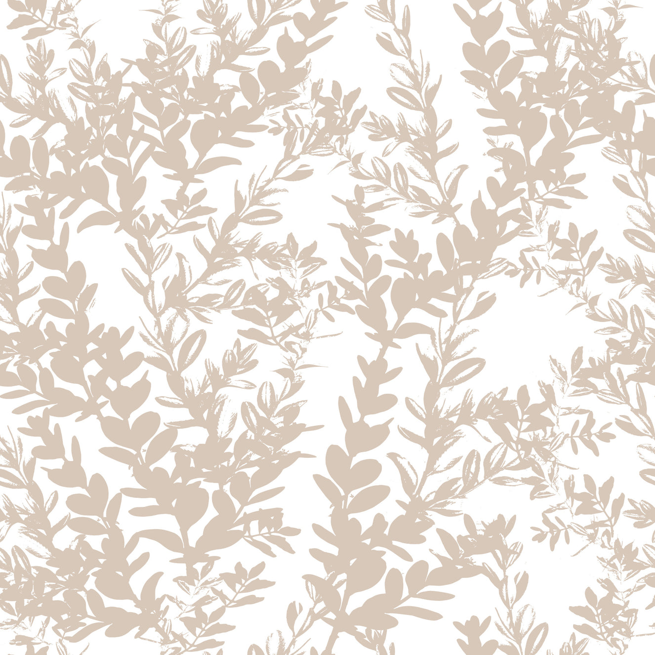 Papier peint Beige Twigs
