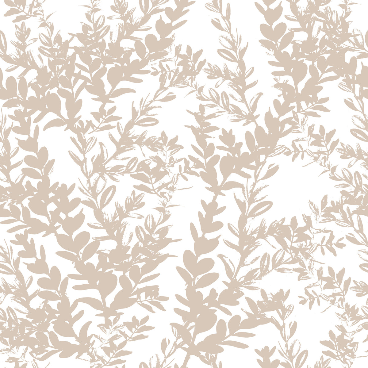 Beige Twigs Wallpaper⁠ in your room — zoomed