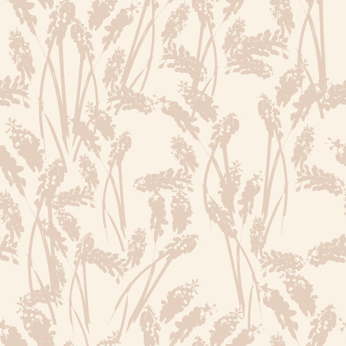 Beige Grasses Wallpaper⁠