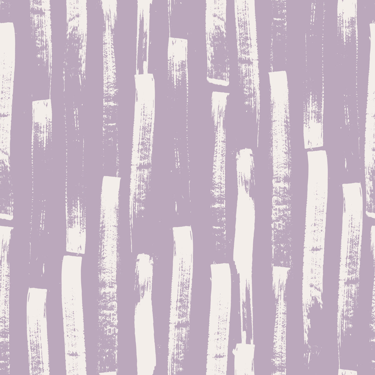 Papier peint coups de pinceau lavande in your room — zoomed