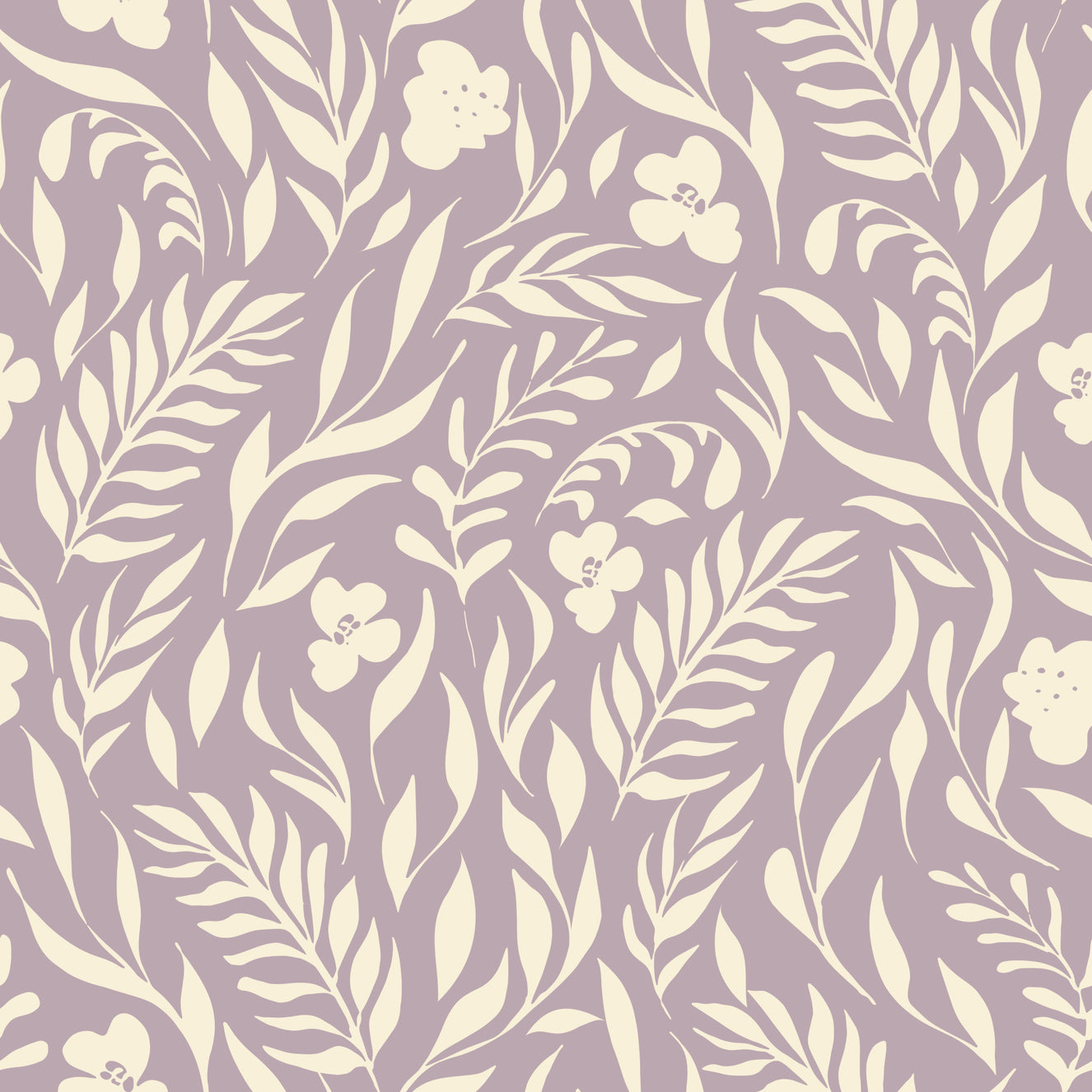 Papier peint Formes botaniques⁠