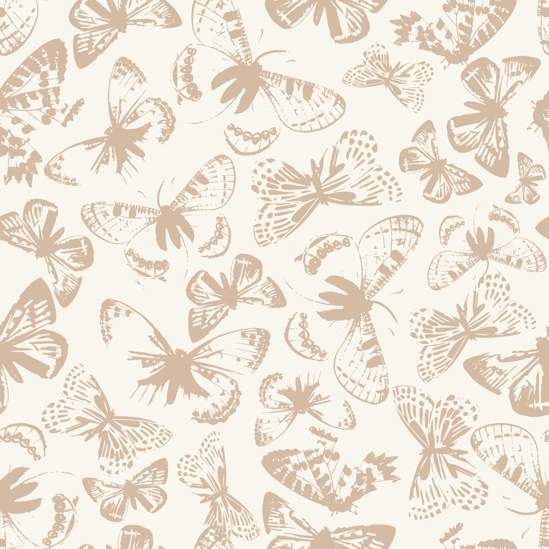 Boho Butterflies Wallpaper⁠