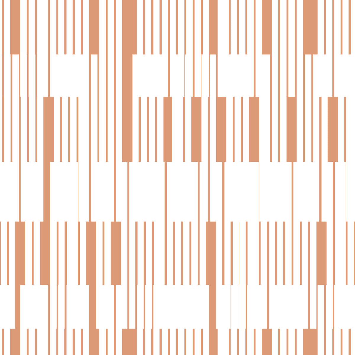 Papier peint Piano crème in your room — zoomed