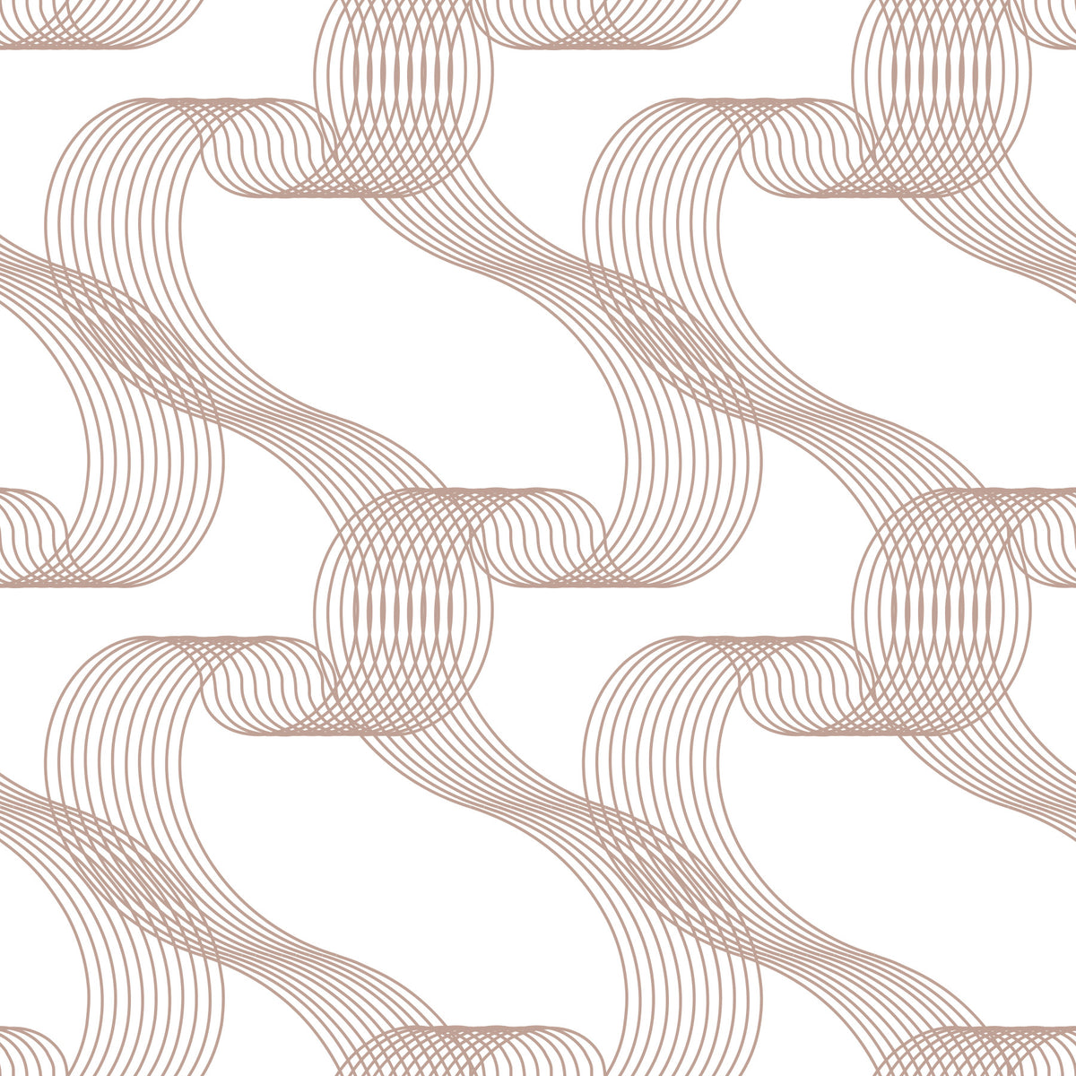 Papier peint Vagues Linéaires Lumineuses Oytline in your room — zoomed