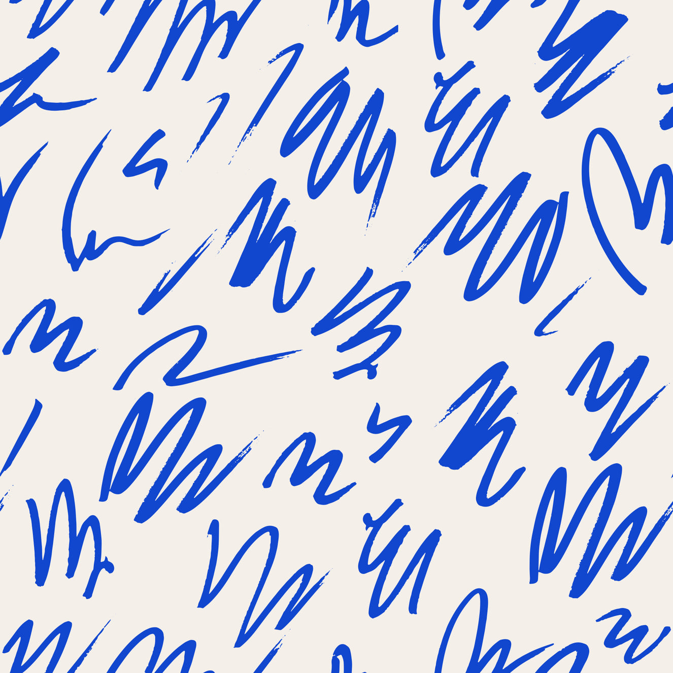 Papier peint marqueur bleu
