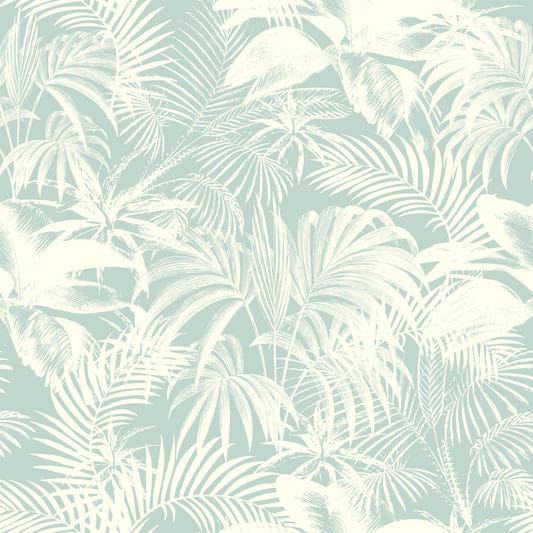 Gray Palm Trees Wallpaper‚Å†