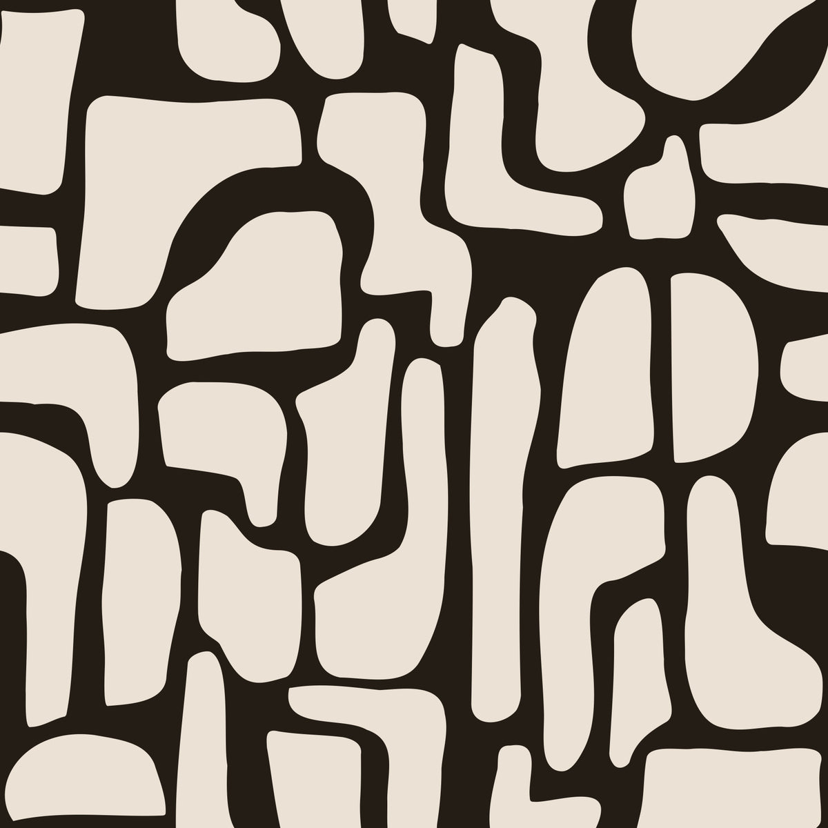 Abstract Stones Wallpaper‚Å† in your room — zoomed