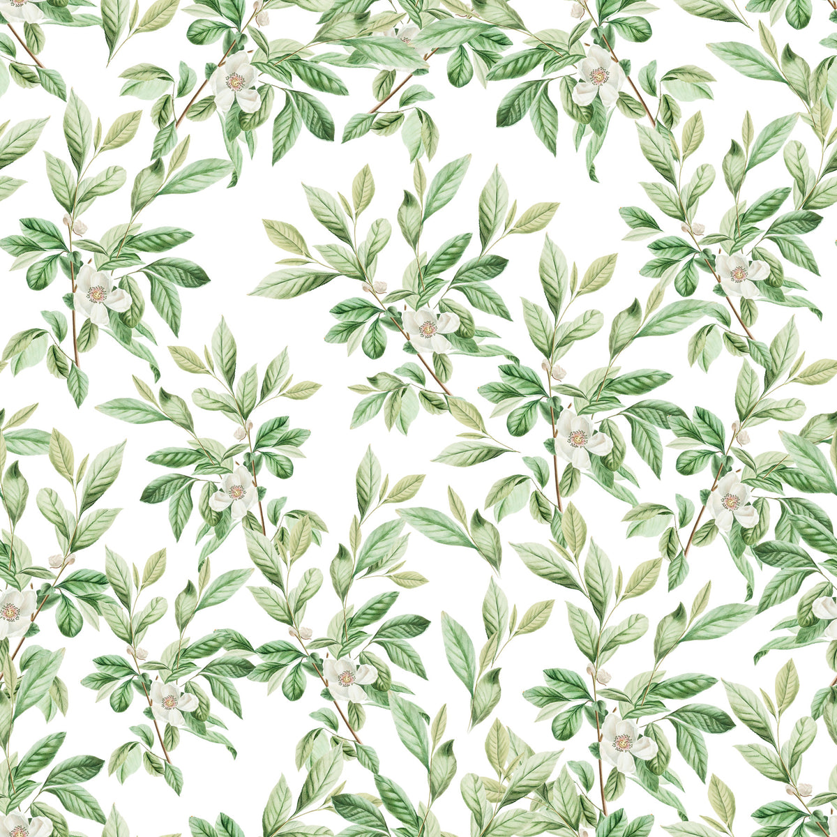 Spring Leaves  Wallpaper⁠ in your room — zoomed