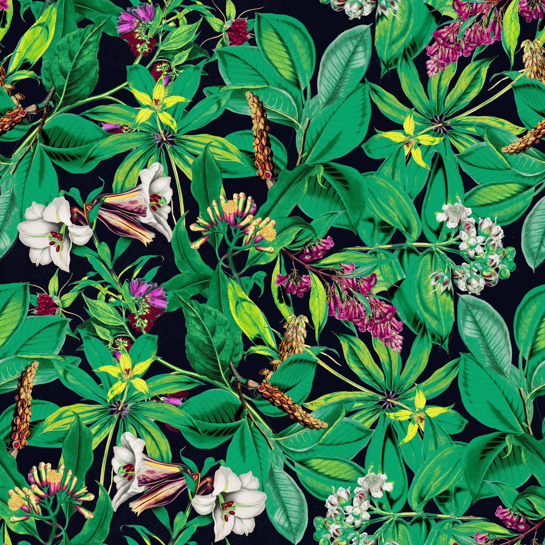 Green Garden Wallpaper⁠