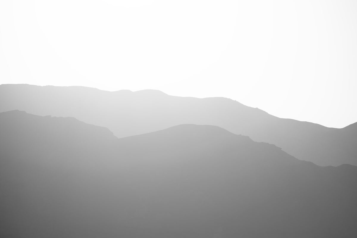 Mountains of Eilat #3 Wall Mural in your room — zoomed